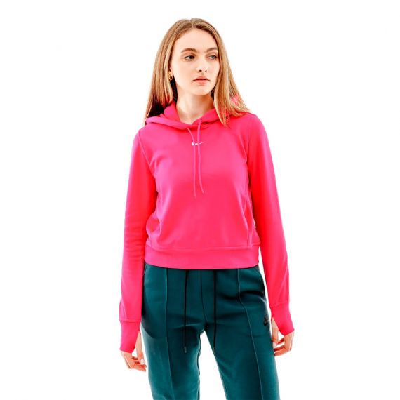 Толстовка Nike ONE TF PO HOODIE LBR FB5210-615, Колір: рожевий, Розмір виробника: XS