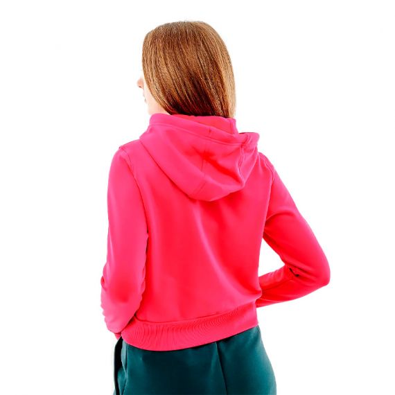 Толстовка Nike ONE TF PO HOODIE LBR FB5210-615, Цвет: розовый, Размер производителя: S, изображение 2 Толстовка Nike ONE TF PO HOODIE LBR FB5210-615, Цвет: розовый, Размер производителя: S, изображение 2