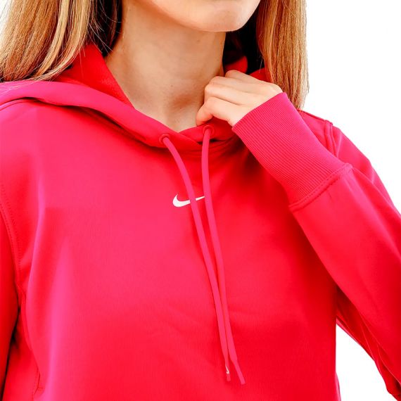 Толстовка Nike ONE TF PO HOODIE LBR FB5210-615, Цвет: розовый, Размер производителя: S, изображение 3 Толстовка Nike ONE TF PO HOODIE LBR FB5210-615, Цвет: розовый, Размер производителя: S, изображение 3