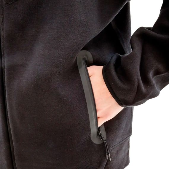 Толстовка Nike Tech Fleece FZ WR FB7921-010, Колір: чорний, Розмір виробника: XL, зображення 3 Толстовка Nike Tech Fleece FZ WR FB7921-010, Колір: чорний, Розмір виробника: XL, зображення 3