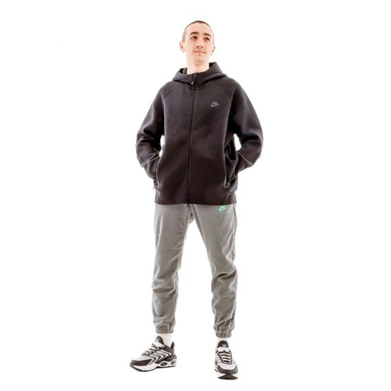 Толстовка Nike Tech Fleece FZ WR FB7921-010, Колір: чорний, Розмір виробника: XL, зображення 4 Толстовка Nike Tech Fleece FZ WR FB7921-010, Колір: чорний, Розмір виробника: XL, зображення 4