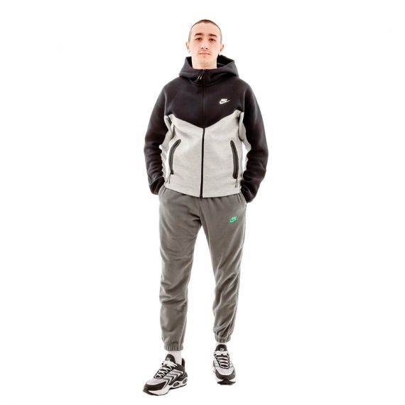 Толстовка Nike Sportswear Tech Fleece Windrunner Full-Zip Hoodie FB7921-064, Колір: сірий, Розмір виробника: XL, зображення 5 Толстовка Nike Sportswear Tech Fleece Windrunner Full-Zip Hoodie FB7921-064, Колір: сірий, Розмір виробника: XL, зображення 5