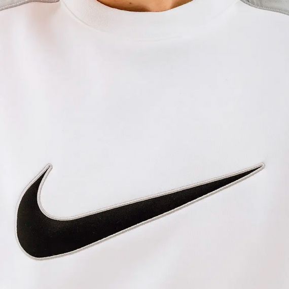 Свитшот Nike CREW BB FN0245-100, Цвет: белый, Размер производителя: XL, изображение 3 Свитшот Nike CREW BB FN0245-100, Цвет: белый, Размер производителя: XL, изображение 3