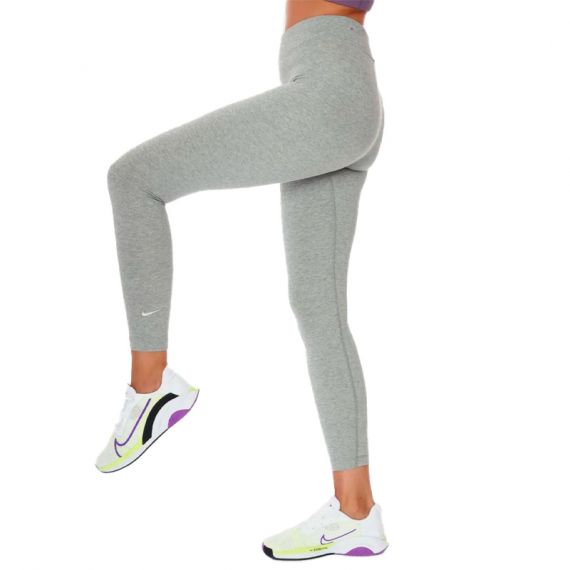 Лосини Nike W NSW ESSNTL 7/8 MR LGGNG CZ8532-063, Колір: сірий, Розмір виробника: L, зображення 3 Лосини Nike W NSW ESSNTL 7/8 MR LGGNG CZ8532-063, Колір: сірий, Розмір виробника: L, зображення 3