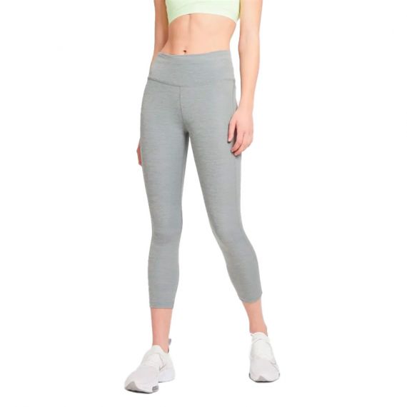 Лосини Nike W NK DF FAST CROP CZ9238-084, Колір: сірий, Розмір виробника: М