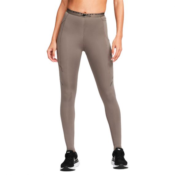 Лосини Nike W NK DF RUN DVN MR TGHT DM7749-289, Колір: коричневий, Розмір виробника: L
