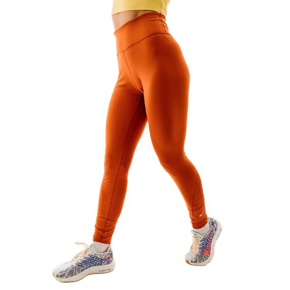 Лосини Nike W NK ONE DF MR 7/8 TGT DD0249-246, Колір: помаранчевий, Розмір виробника: S