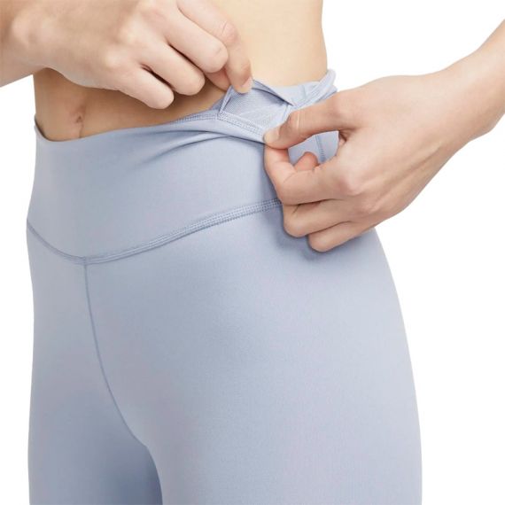Лосины Nike W NK ONE DF MR 7/8 TGT DD0249-519, Цвет: фиолетовый, Размер производителя: М, изображение 2 Лосины Nike W NK ONE DF MR 7/8 TGT DD0249-519, Цвет: фиолетовый, Размер производителя: М, изображение 2