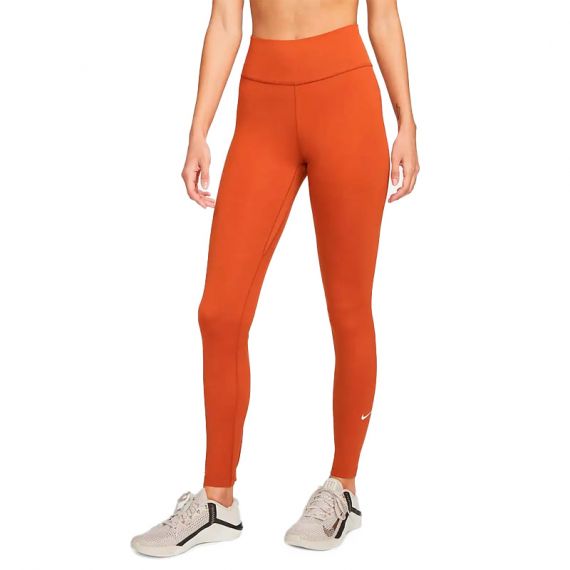 Лосини Nike W NK ONE DF MR TGT DD0252-246, Колір: помаранчевий, Розмір виробника: XS