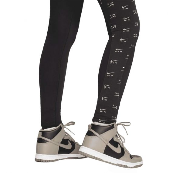 Лосини Nike W NSW AIR HR TGHT DV8056-010, Колір: чорний, Розмір виробника: L, зображення 4 Лосини Nike W NSW AIR HR TGHT DV8056-010, Колір: чорний, Розмір виробника: L, зображення 4