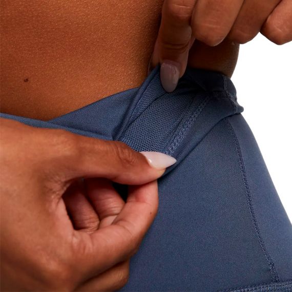 Лосини Nike W NK ONE DF HR 7/8 TIGHT DV9020-491, Колір: синій, Розмір виробника: XS, зображення 3 Лосини Nike W NK ONE DF HR 7/8 TIGHT DV9020-491, Колір: синій, Розмір виробника: XS, зображення 3