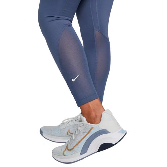 Лосини Nike W NK ONE DF HR 7/8 TIGHT DV9020-491, Колір: синій, Розмір виробника: XS, зображення 4 Лосини Nike W NK ONE DF HR 7/8 TIGHT DV9020-491, Колір: синій, Розмір виробника: XS, зображення 4