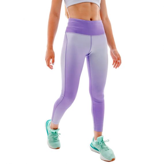 Лосини Nike W NK DF FST MR 7/8 TGHT SNL NV DX0950-567, Колір: фіолетовий, Розмір виробника: S