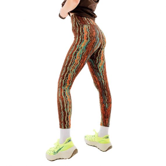 Лосини Nike W NY DF HR 7/8 TGHT NV+ DX1561-227, Колір: коричневий, Розмір виробника: L, зображення 2 Лосини Nike W NY DF HR 7/8 TGHT NV+ DX1561-227, Колір: коричневий, Розмір виробника: L, зображення 2