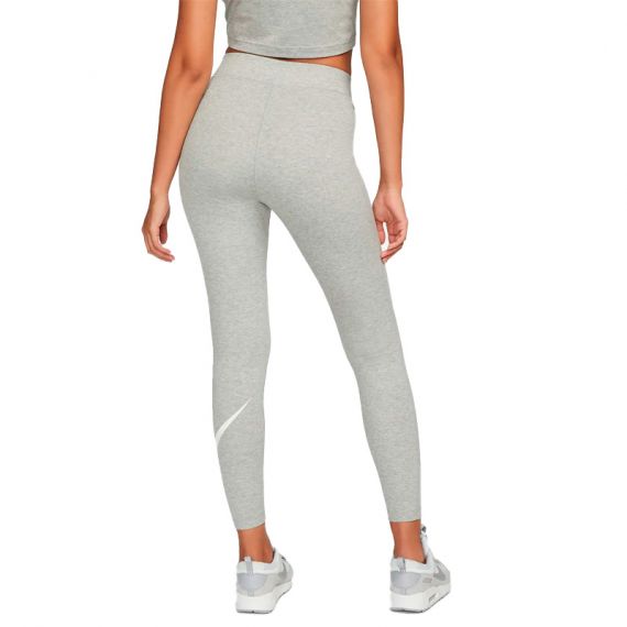 Лосины Nike HR TGHT SWSH DV7795-063, Цвет: серый, Размер производителя: XS, изображение 2 Лосины Nike HR TGHT SWSH DV7795-063, Цвет: серый, Размер производителя: XS, изображение 2