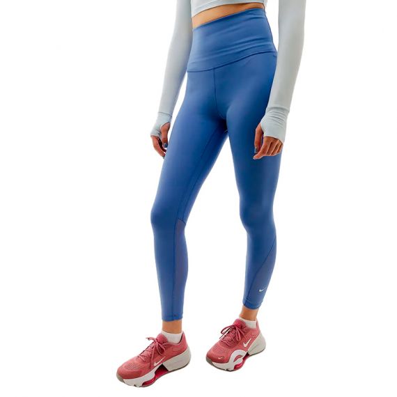 Лосини Nike ONE DF HR 7/8 TIGHT DV9020-450, Колір: блакитний, Розмір виробника: S