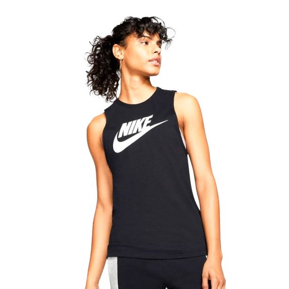 Майка Nike W NSW TANK MSCL FUTURA NEW CW2206-010, Колір: чорний, Розмір виробника: L