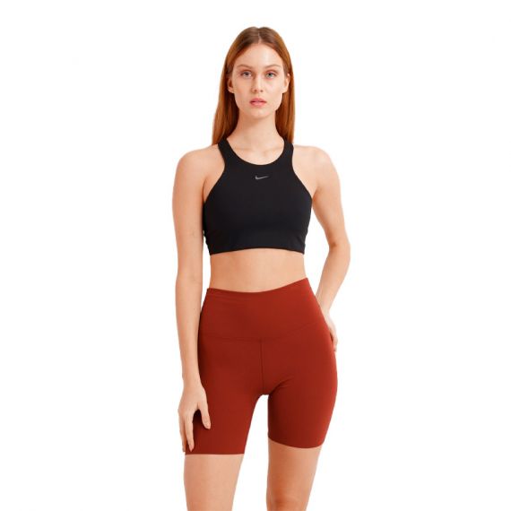 Топ Nike W NY DF ALATE CURVE BRA DM0660-010, Колір: чорний, Розмір виробника: М