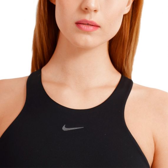 Топ Nike W NY DF ALATE CURVE BRA DM0660-010, Колір: чорний, Розмір виробника: S, зображення 3 Топ Nike W NY DF ALATE CURVE BRA DM0660-010, Колір: чорний, Розмір виробника: S, зображення 3