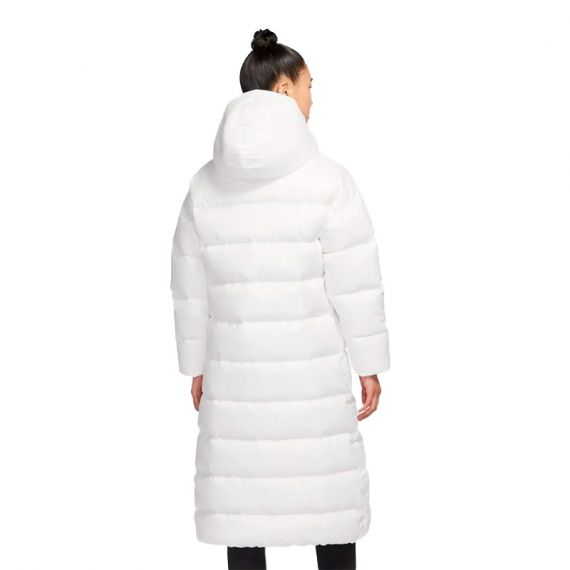 Куртка жіноча Nike W NSW TF CITY HD PARKA DH4081-100, Колір: білий, Розмір виробника: L, зображення 2 Куртка жіноча Nike W NSW TF CITY HD PARKA DH4081-100, Колір: білий, Розмір виробника: L, зображення 2