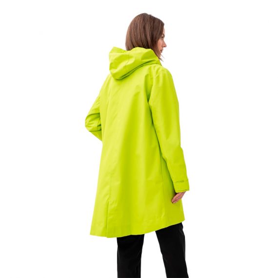 Куртка Nike W NSW ESSNTL SF WVN PRKA JKT DM6245-321, Колір: салатовий, Розмір виробника: XL, зображення 2 Куртка Nike W NSW ESSNTL SF WVN PRKA JKT DM6245-321, Колір: салатовий, Розмір виробника: XL, зображення 2