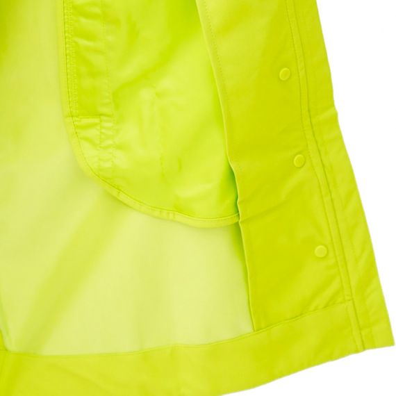 Куртка Nike W NSW ESSNTL SF WVN PRKA JKT DM6245-321, Колір: салатовий, Розмір виробника: XL, зображення 4 Куртка Nike W NSW ESSNTL SF WVN PRKA JKT DM6245-321, Колір: салатовий, Розмір виробника: XL, зображення 4