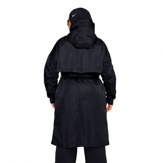 Куртка женская Nike TRENCH SU FB4521-010, Цвет: черный, Размер производителя: XL, изображение 2 Куртка женская Nike TRENCH SU FB4521-010, Цвет: черный, Размер производителя: XL, изображение 2