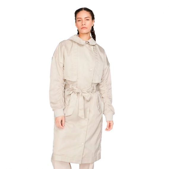 Куртка жіноча Nike TRENCH SU FB4521-104, Колір: бежевий, Розмір виробника: М