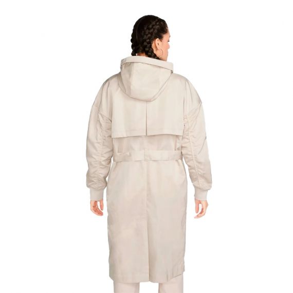 Куртка жіноча Nike TRENCH SU FB4521-104, Колір: бежевий, Розмір виробника: М, зображення 2 Куртка жіноча Nike TRENCH SU FB4521-104, Колір: бежевий, Розмір виробника: М, зображення 2
