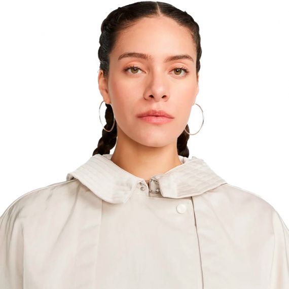 Куртка жіноча Nike TRENCH SU FB4521-104, Колір: бежевий, Розмір виробника: М, зображення 3 Куртка жіноча Nike TRENCH SU FB4521-104, Колір: бежевий, Розмір виробника: М, зображення 3
