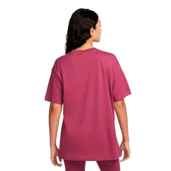 Футболка Nike W NSW TEE BF PRNT SU FD4235-653, Колір: рожевий, Розмір виробника: XS, зображення 2