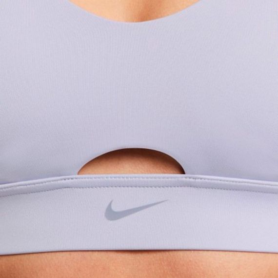 Топ Nike W NK DF INDY PLUNGE CUTOUT BRA DV9837-536, Цвет: фиолетовый, Размер производителя: XS, изображение 3 Топ Nike W NK DF INDY PLUNGE CUTOUT BRA DV9837-536, Цвет: фиолетовый, Размер производителя: XS, изображение 3