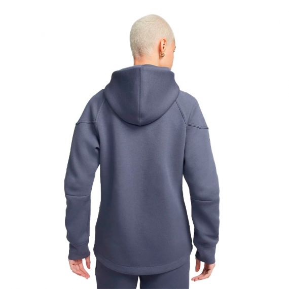 Толстовка Nike Sportswear Tech Fleece Windrunner WomenS Full-Zip Hoodie FB8338-003, Колір: темно-синій, Розмір виробника: L, зображення 3 Толстовка Nike Sportswear Tech Fleece Windrunner WomenS Full-Zip Hoodie FB8338-003, Колір: темно-синій, Розмір виробника: L, зображення 3