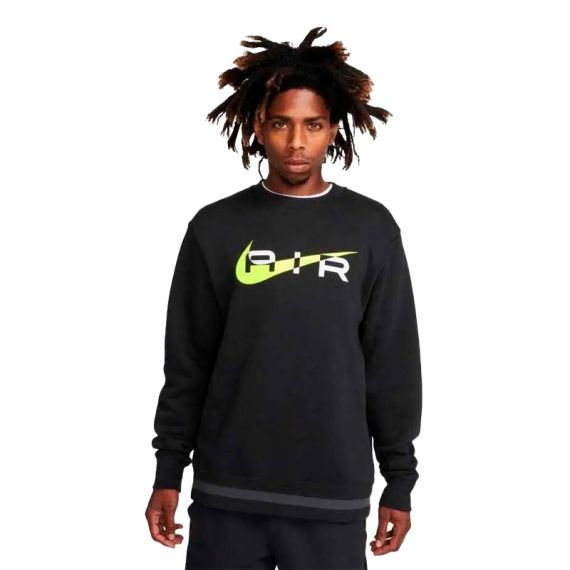 Толстовка Nike S AIR CRE FLC BB FN7692-011, Колір: чорний, Розмір виробника: 2XL