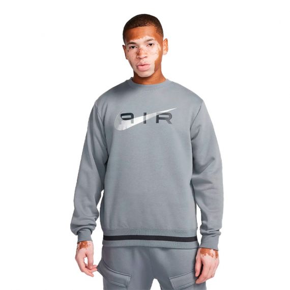 Толстовка Nike S AIR CRE FLC BB FN7692-065, Колір: сірий, Розмір виробника: 2XL