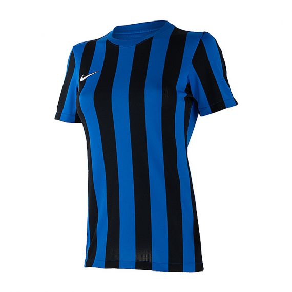 Футболка Nike W NK DF STRP DVSN IV JSY SS CW3816-463, Колір: синій, Розмір виробника: М