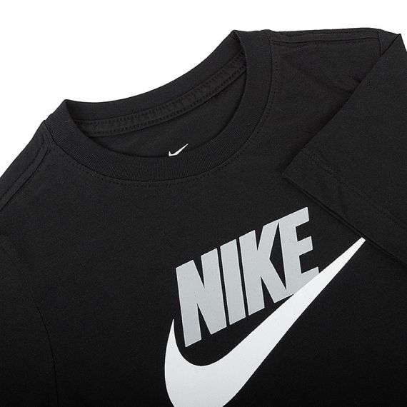 Футболка Nike B NSW TEE FUTURA ICON TD AR5252-013, Цвет: черный, Размер производителя: 128-137, изображение 3 Футболка Nike B NSW TEE FUTURA ICON TD AR5252-013, Цвет: черный, Размер производителя: 128-137, изображение 3