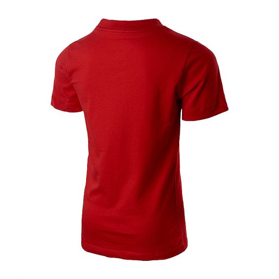 Футболка NIKE TEE EMB FUTURA AR5254-657, Колір: червоний, Розмір виробника: 128-137, зображення 2 Футболка NIKE TEE EMB FUTURA AR5254-657, Колір: червоний, Розмір виробника: 128-137, зображення 2