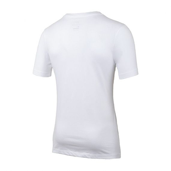 Футболка Nike U NK DF TEE HBR CW0945-100, Цвет: белый, Размер производителя: S, изображение 2 Футболка Nike U NK DF TEE HBR CW0945-100, Цвет: белый, Размер производителя: S, изображение 2