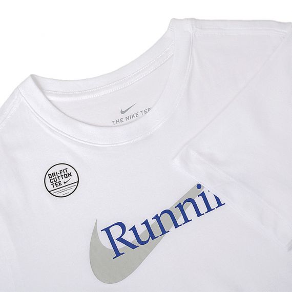 Футболка Nike U NK DF TEE HBR CW0945-100, Цвет: белый, Размер производителя: S, изображение 3 Футболка Nike U NK DF TEE HBR CW0945-100, Цвет: белый, Размер производителя: S, изображение 3