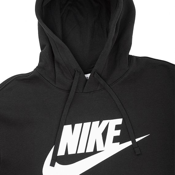 Толстовка Nike M NSW CLUB HOODIE PO BB GX BV2973-010, Колір: чорний, Розмір виробника: XL, зображення 3 Толстовка Nike M NSW CLUB HOODIE PO BB GX BV2973-010, Колір: чорний, Розмір виробника: XL, зображення 3