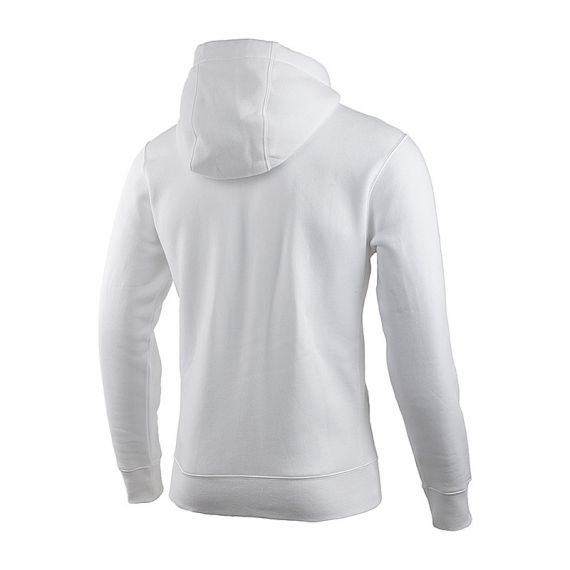 Толстовка Nike M NSW CLUB HOODIE FZ BB BV2645-100, Колір: білий, Розмір виробника: XL, зображення 2 Толстовка Nike M NSW CLUB HOODIE FZ BB BV2645-100, Колір: білий, Розмір виробника: XL, зображення 2