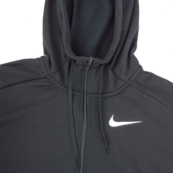 Кофта Nike Dry Full Zip Men`S Training Hoodie DB4206-010, Колір: чорний, Розмір виробника: М, зображення 3 Кофта Nike Dry Full Zip Men`S Training Hoodie DB4206-010, Колір: чорний, Розмір виробника: М, зображення 3