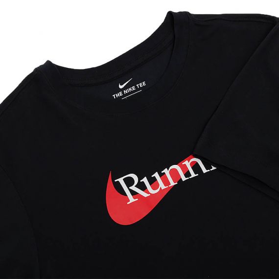 Футболка Nike U NK DF TEE HBR CW0945-010, Колір: чорний, Розмір виробника: 2XL, зображення 3 Футболка Nike U NK DF TEE HBR CW0945-010, Колір: чорний, Розмір виробника: 2XL, зображення 3