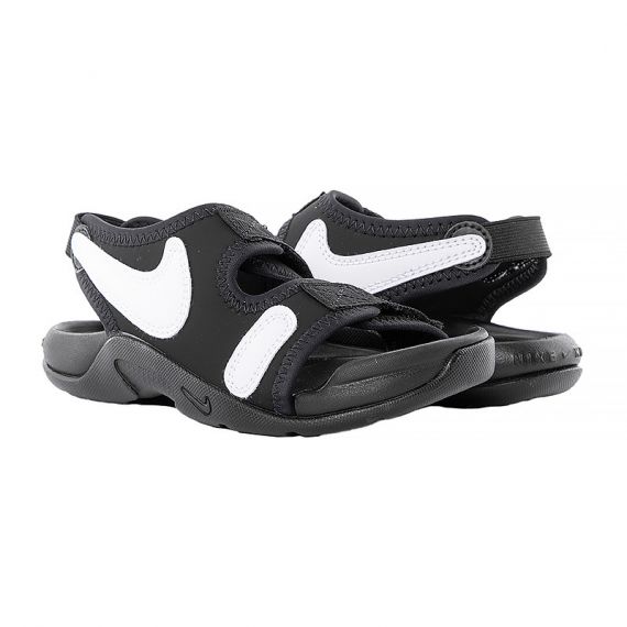 Сандалі Nike SUNRAY ADJUST 6 (PS) DX5545-002, Колір: чорний, Розмір виробника: 29.5, зображення 4