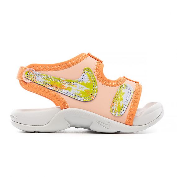Сандалі Nike SUNRAY ADJUST 6 SE (TD) DX1975-800, Колір: кораловий, Розмір виробника: 21
