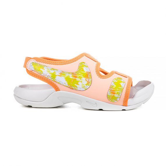 Сандалі Nike SUNRAY ADJUST 6 SE (GS) DX6383-800, Колір: кораловий, Розмір виробника: 38.5