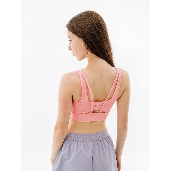 Топ Nike W NK ALATE ELLIPSE LL BRA DO6619-611, Колір: рожевий, Розмір виробника: L, зображення 3 Топ Nike W NK ALATE ELLIPSE LL BRA DO6619-611, Колір: рожевий, Розмір виробника: L, зображення 3
