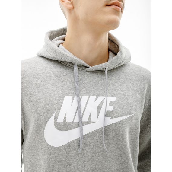 Толстовка Nike M NSW CLUB HOODIE PO BB GX BV2973-063, Цвет: серый, Размер производителя: М, изображение 3 Толстовка Nike M NSW CLUB HOODIE PO BB GX BV2973-063, Цвет: серый, Размер производителя: М, изображение 3