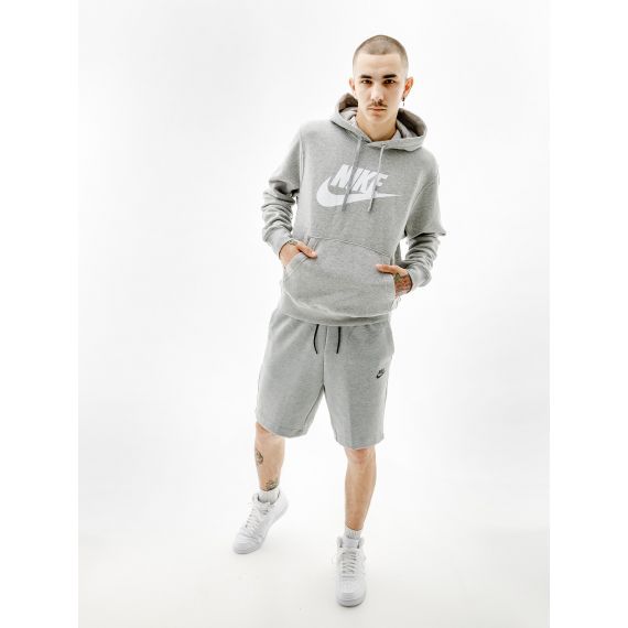 Толстовка Nike M NSW CLUB HOODIE PO BB GX BV2973-063, Цвет: серый, Размер производителя: М, изображение 5 Толстовка Nike M NSW CLUB HOODIE PO BB GX BV2973-063, Цвет: серый, Размер производителя: М, изображение 5